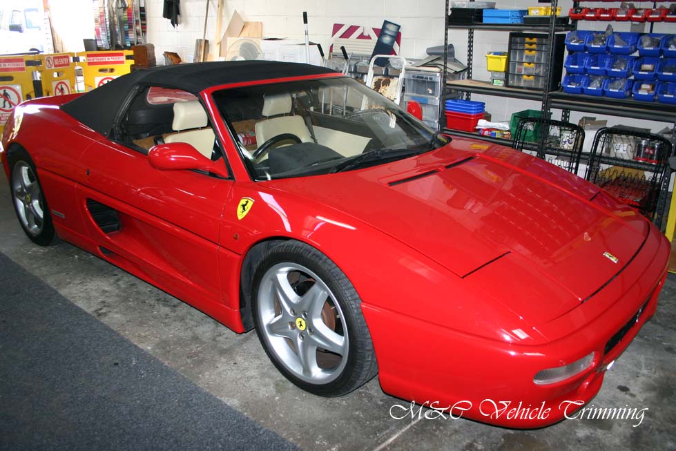 Ferrari F355 Spider